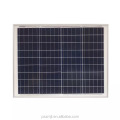 PINSHENG Alta eficiência 18V 50W 12 celular Painel solar policristalino para o sistema de geração de energia leve da rua Solar Street